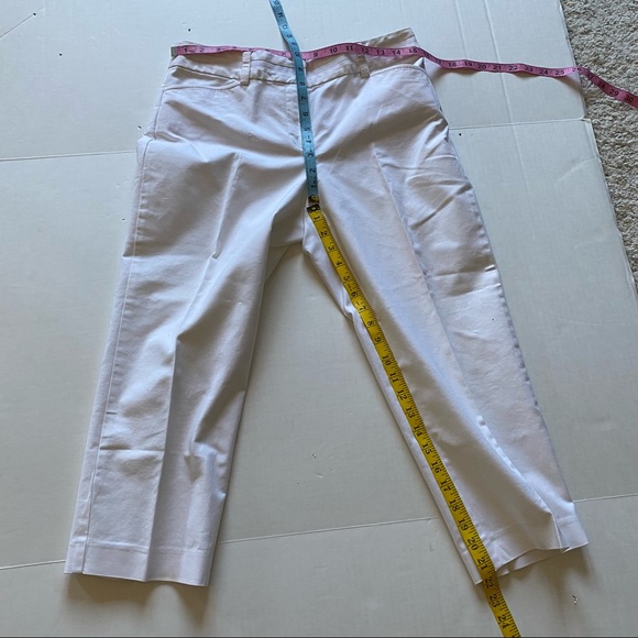 Ann Taylor Factory Curvy Fit Ankle Pants - Picture 7 of 7